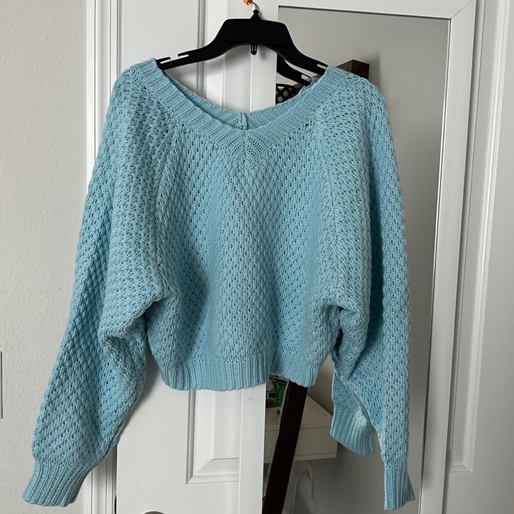 Light Blue Sweater